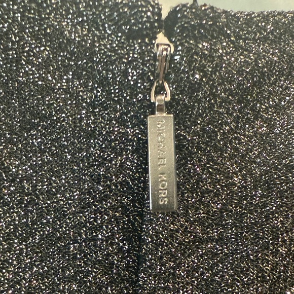 Michael Kors Black&Silver Shimmer Long Sleeve Dress. Excellent condition. Small. - Picture 4 of 13